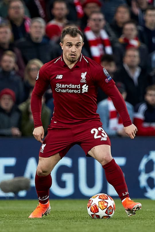 Xherdan Shaqiri FC Liverpool Halbfinale