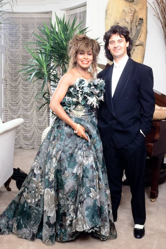 Tina Turner Erwin Bach