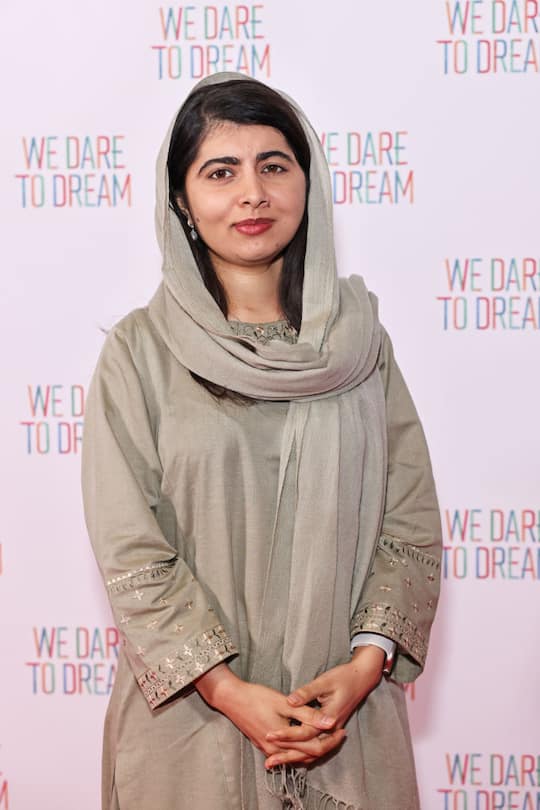 Malala Yousafzai hätte im Kampf für Frauenrechte beinahe ihr Leben verloren.