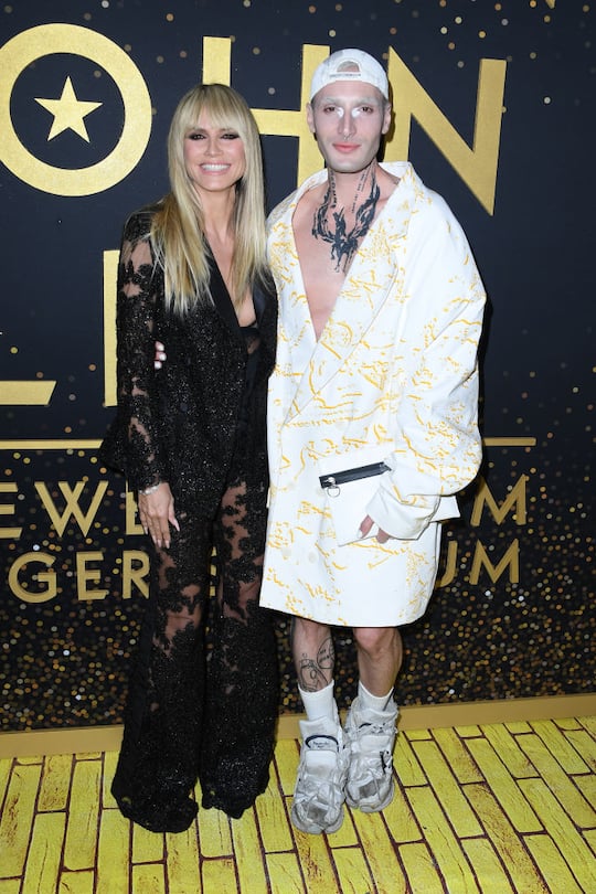 Heidi Klum und Yannik Zamboni sind inzwischen fast unzertrennlich.