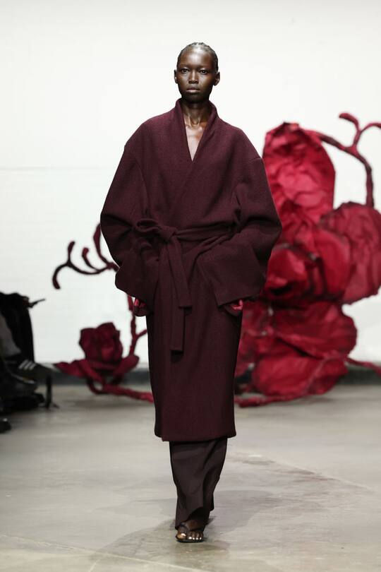 Die Show von Chet Lo show an der London Fashion Week