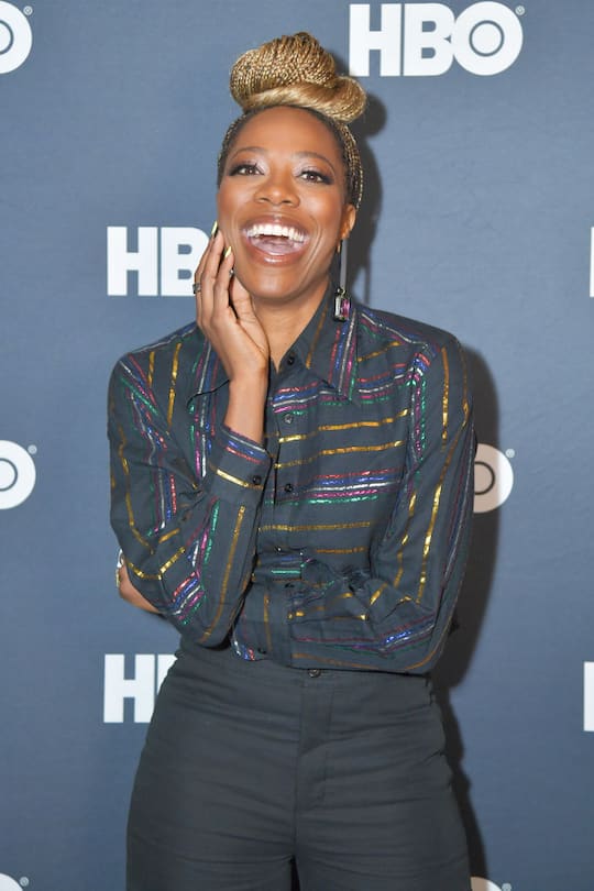 PARK CITY, UTAH - JANUARY 24: Yvonne Orji attends the HERstory presented by Our Stories to Tell at Firewood on January 24, 2020 in Park City, Utah. (Photo by Michael Loccisano/Getty Images for HBO)
