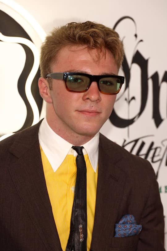 PARIS, FRANCE - JUNE 22: Rocco Ritchie attends the "On The Move" Montblanc Extreme Launch Photocall At Palais Galliera on June 22, 2022 in Paris, France. (Photo by Pierre Suu/Getty Images)