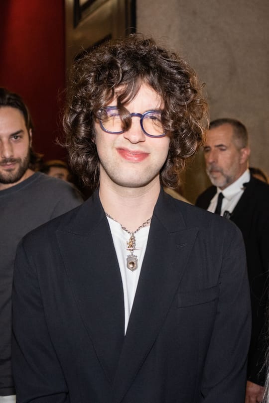 Lucas Jagger guest at the Dolce and Gabbana x Persol party of the Milan Fashion Week Men's Collection Spring Summer 2023. Milan (Italy), June 18th, 2022 (Photo by Marco Piraccini/Archivio Marco Piraccini/Mondadori Portfolio via Getty Images)