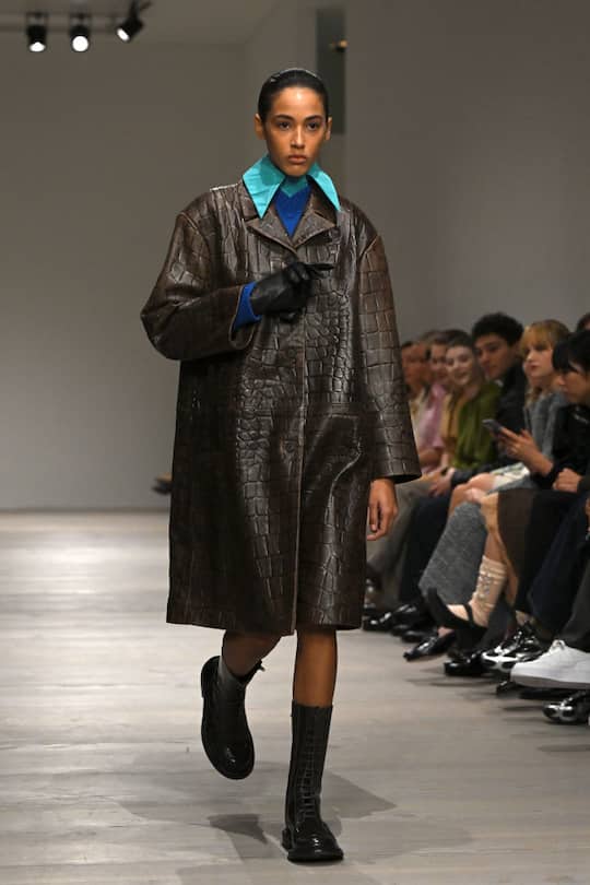 Die Show von Emilia Wickstead an der London Fashion Week