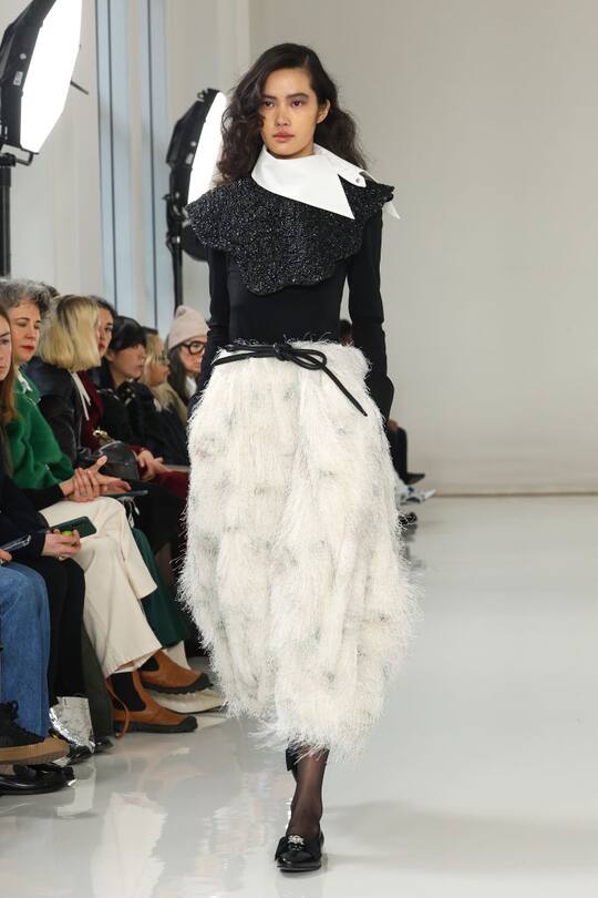 Die Show von Toga der London Fashion Week