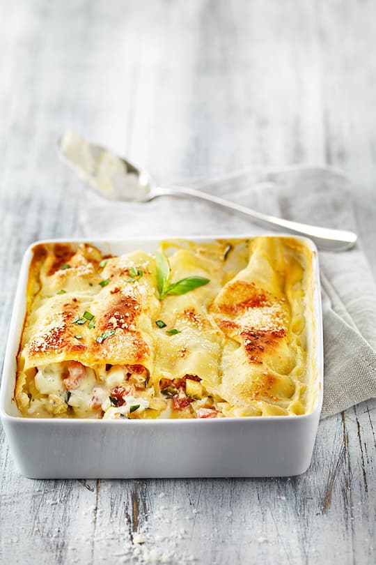 Betty Bossi, Rezept, Cannelloni mit Gemüse
