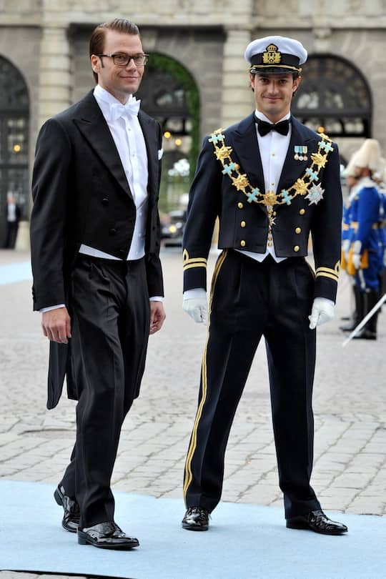 Hochzeit Victoria und Daniel Westling Kirche