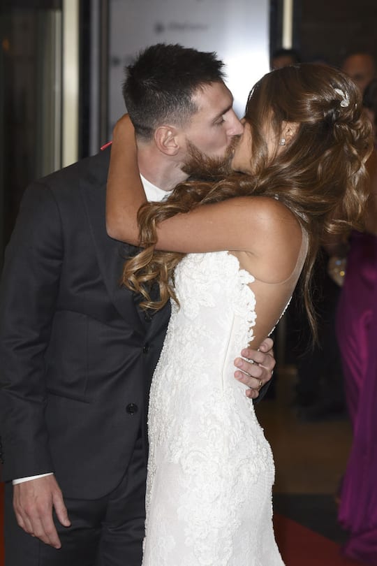 hochzeit lionel messi und antonella roccuzzo