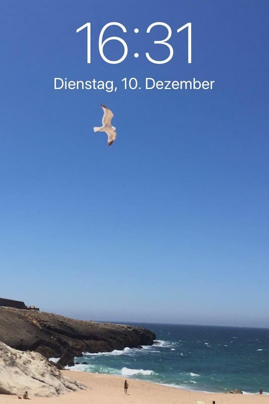 Mein Handyhintergrund Kathrin Hönegger