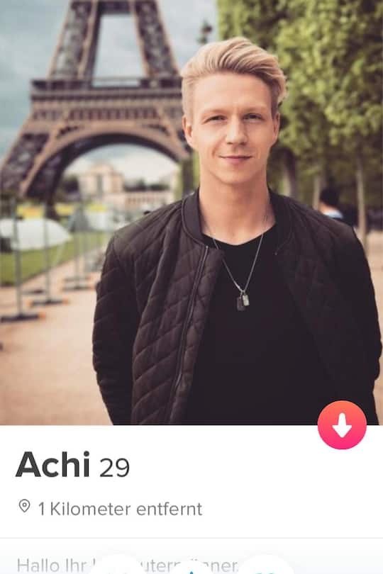 BacheloretteKandidat Achi auf Tinder Schweizer Illustrierte