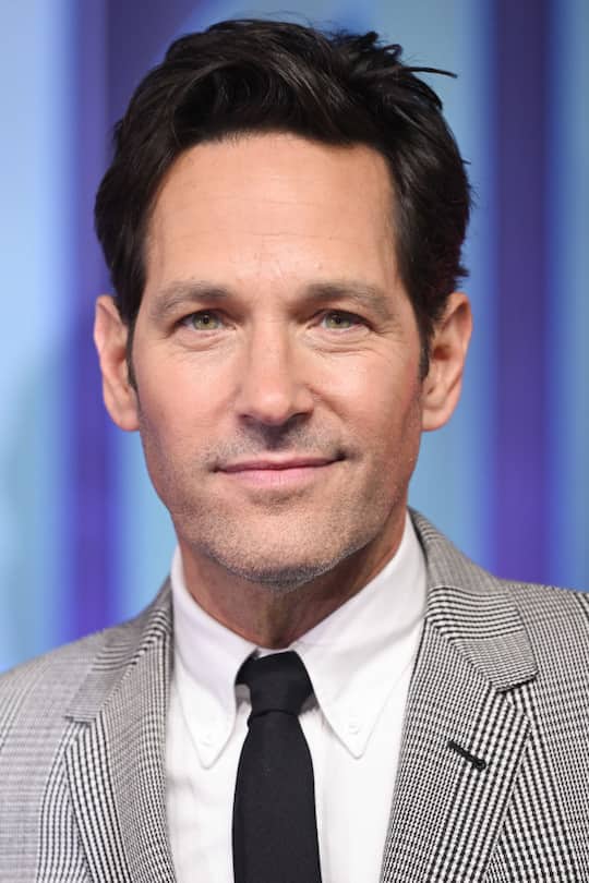 Paul Rudd ist der Könige der Jungbrunnen-Faller.