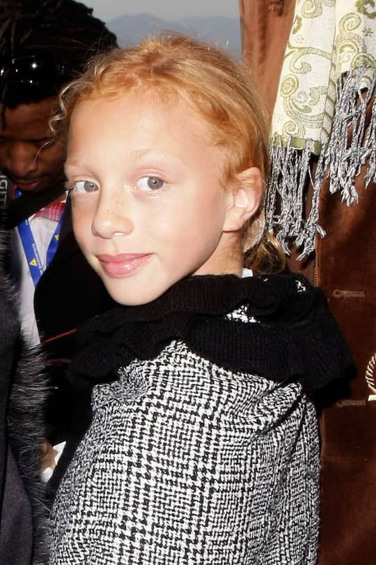 Anna Ermakova ist eindeutig die Tochter von Boris Becker.