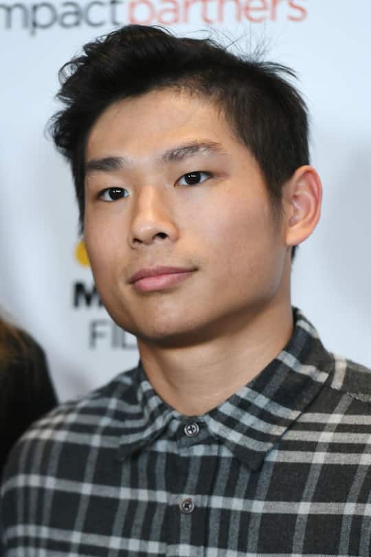 LOS ANGELES, CALIFORNIA - NOVEMBER 18: Pax Thien Jolie-Pitt attends the Los Angeles premiere of MSNBC Films' "Paper & Glue: A JR Project" at Museum Of Tolerance on November 18, 2021 in Los Angeles, California. (Photo by JC Olivera/Getty Images)