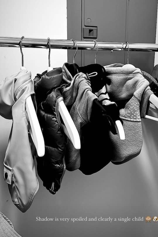 Shadows Garderobe für New York.