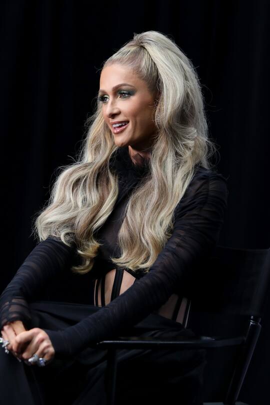 LOS ANGELES, CALIFORNIA - OCTOBER 02: In this image released on October 2, Paris Hilton attends Rihanna's Savage X Fenty Show Vol. 2 presented by Amazon Prime Video at the Los Angeles Convention Center in Los Angeles, California; and broadcast on October 2, 2020. (Photo by Jerritt Clark/Getty Images for Savage X Fenty Show Vol. 2 Presented by Amazon Prime Video)