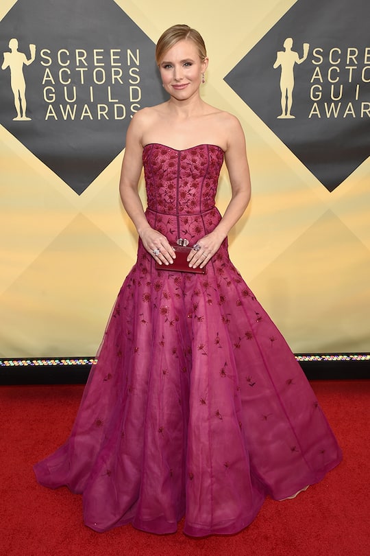 Kristen Bell an den SAG Awards 2018