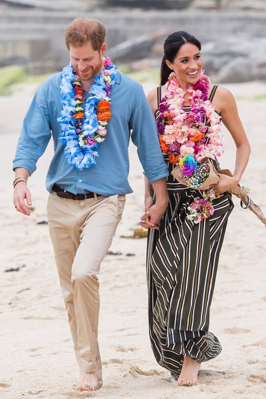 Meghan Markles royale Style Evolution