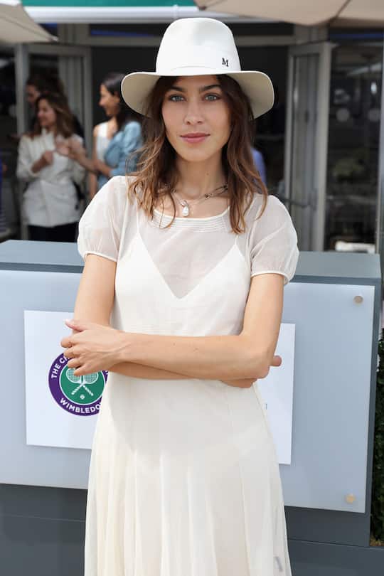 Alexa Chung mit Scandi Waves