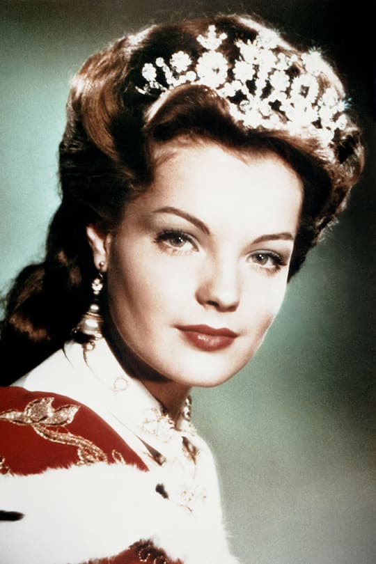 Austrian-born German actress Romy Schneider on the set of Sissi written and directed by Austrian Ernst Marischka. (Photo by Sunset Boulevard/Corbis via Getty Images)