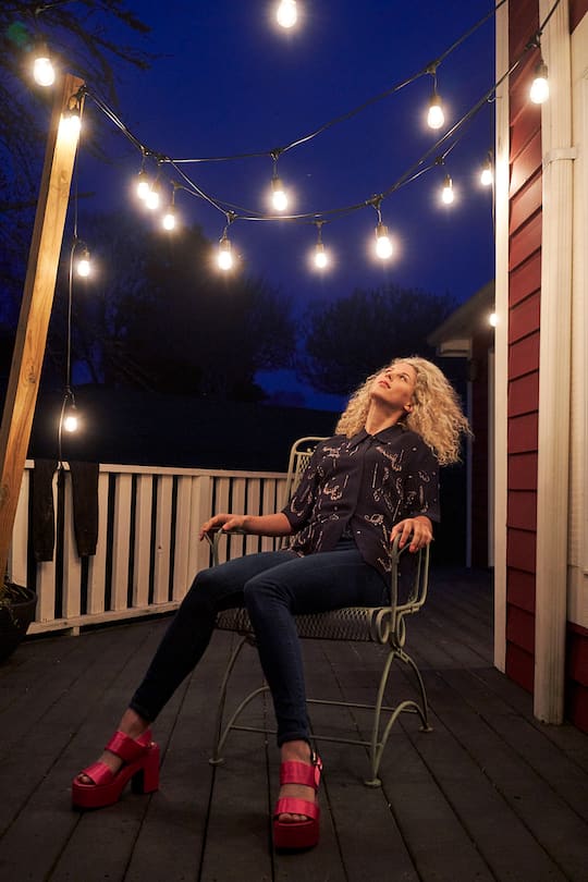 Jolanda in North Carolina Hair and Make up: Veronika Robova Mountainbike März 2020 kurz vor dem Lockdown in den USA bei Ihrem Freund in Ashville, North Carolina, USA.