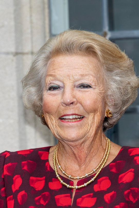 Beatrix der Niederlande an Veteranenveranstaltung