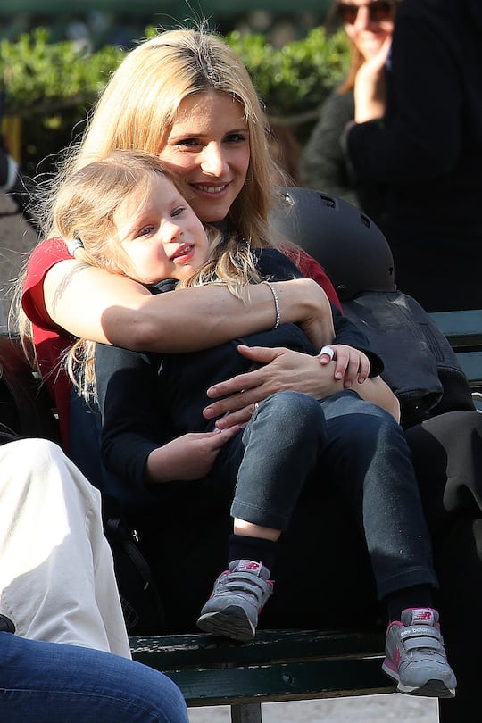 Michelle Hunziker Celeste Trussardi