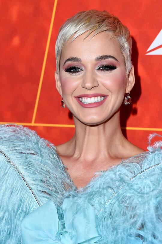 Katy Perry Pixie Cut