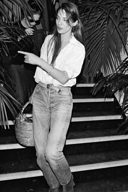 Levis 501 Jane Birkin