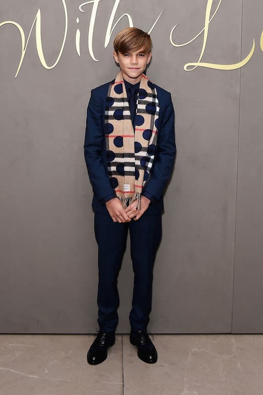 Romeo Beckham