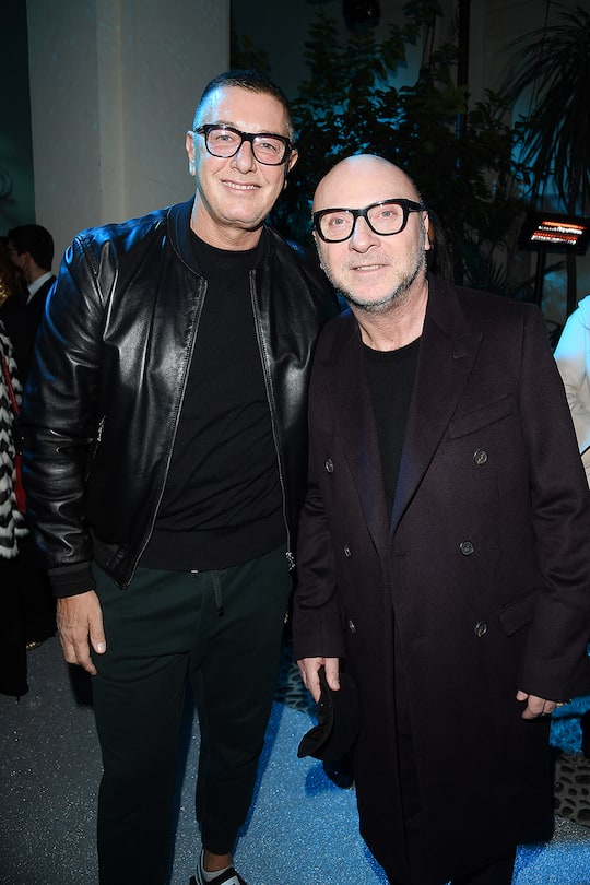 Stefano Gabbana und Domenico Dolce