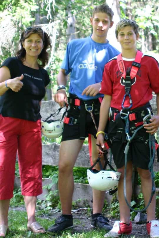 Remo Freuler Mutter Sabine Bruder