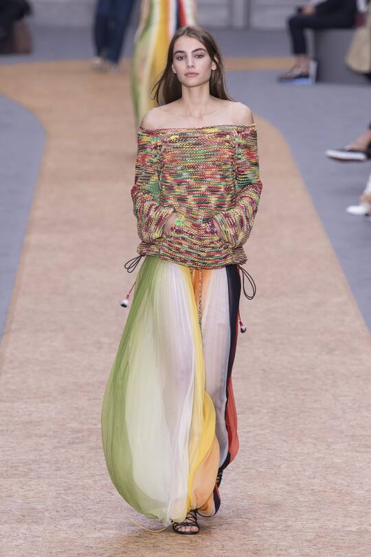 PFW Chloé