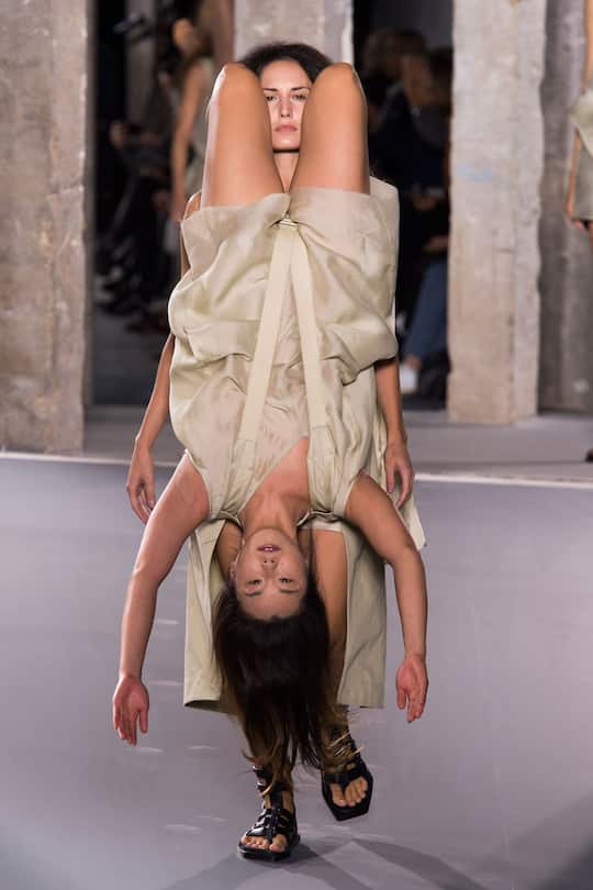 PFW Rick Owens