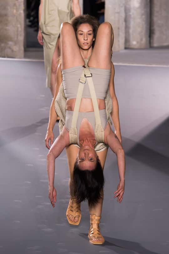 PFW Rick Owens