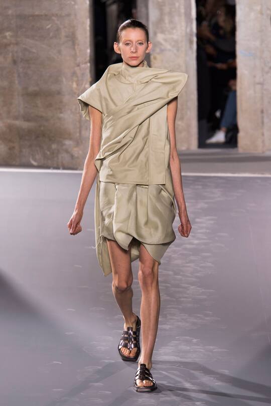 PFW Rick Owens