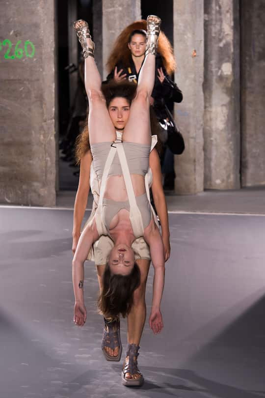 PFW Rick Owens