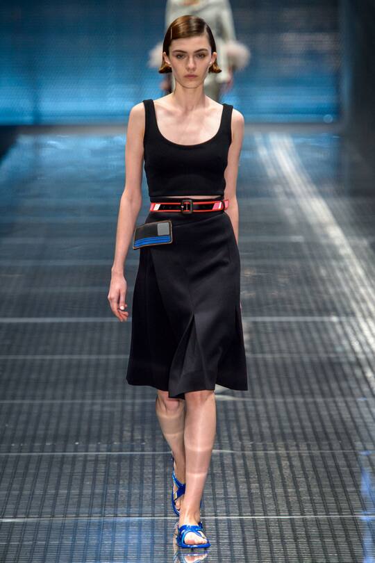 Prada Frühjahr/Sommer 2017