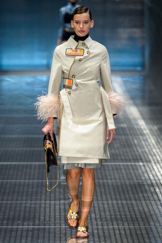 Prada Frühjahr/Sommer 2017