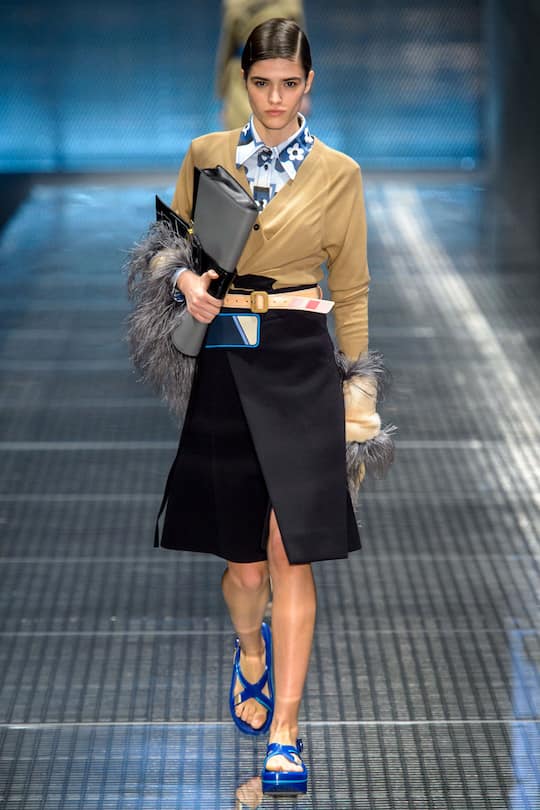 Prada Frühjahr/Sommer 2017