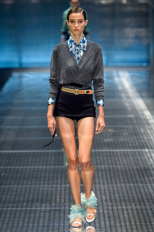 Prada Frühjahr/Sommer 2017