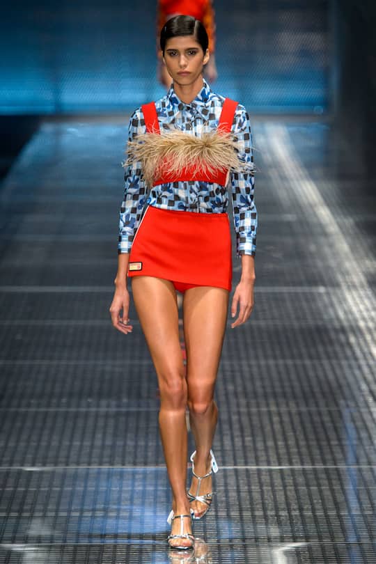 Prada Frühjahr/Sommer 2017