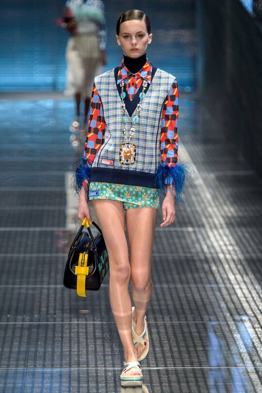 Prada Frühjahr/Sommer 2017