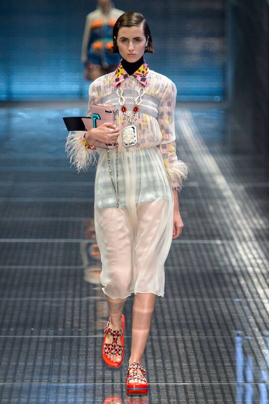 Prada Frühjahr/Sommer 2017