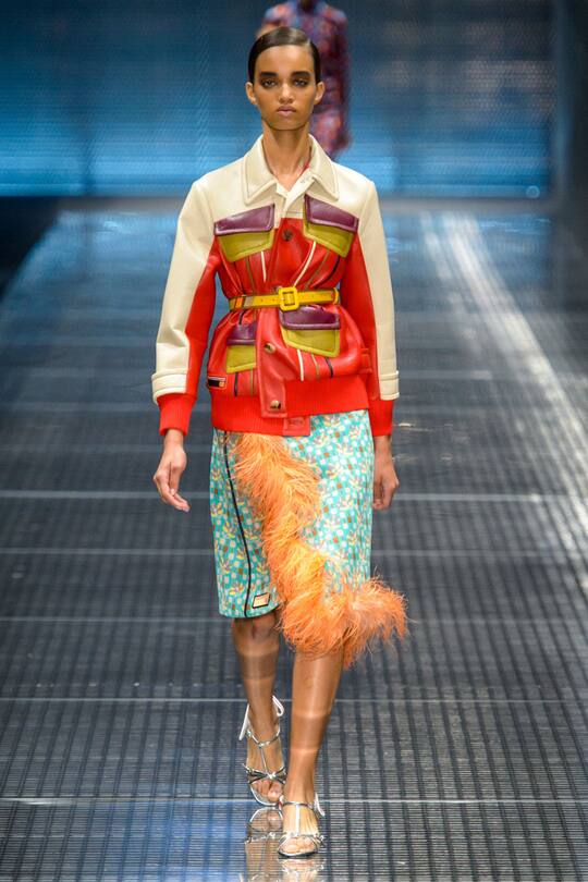 Prada Frühjahr/Sommer 2017