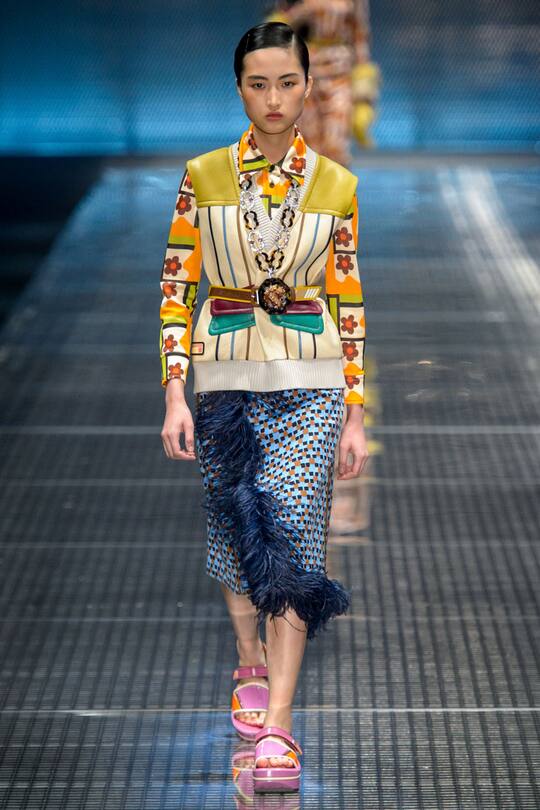 Prada Frühjahr/Sommer 2017