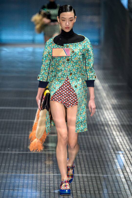 Prada Frühjahr/Sommer 2017