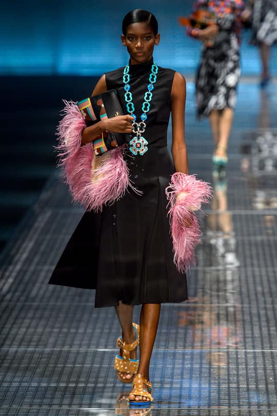 Prada Frühjahr/Sommer 2017