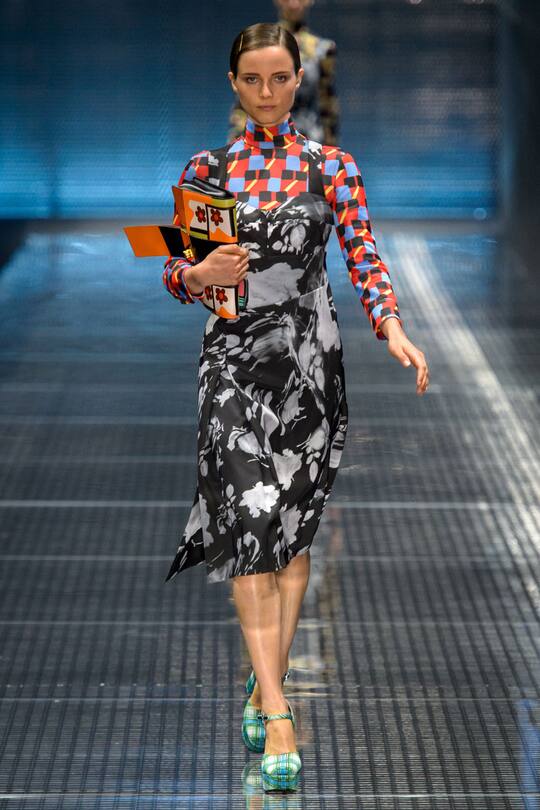 Prada Frühjahr/Sommer 2017