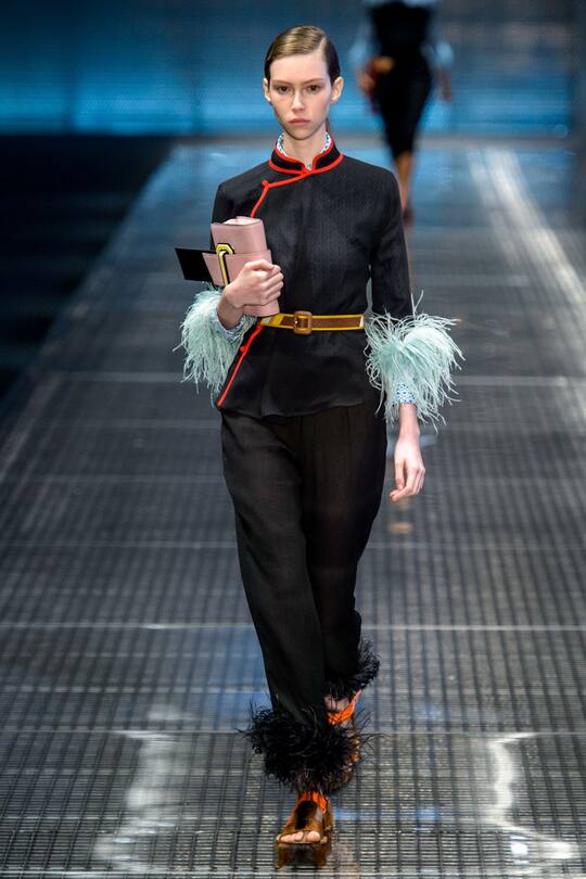 Prada Frühjahr/Sommer 2017